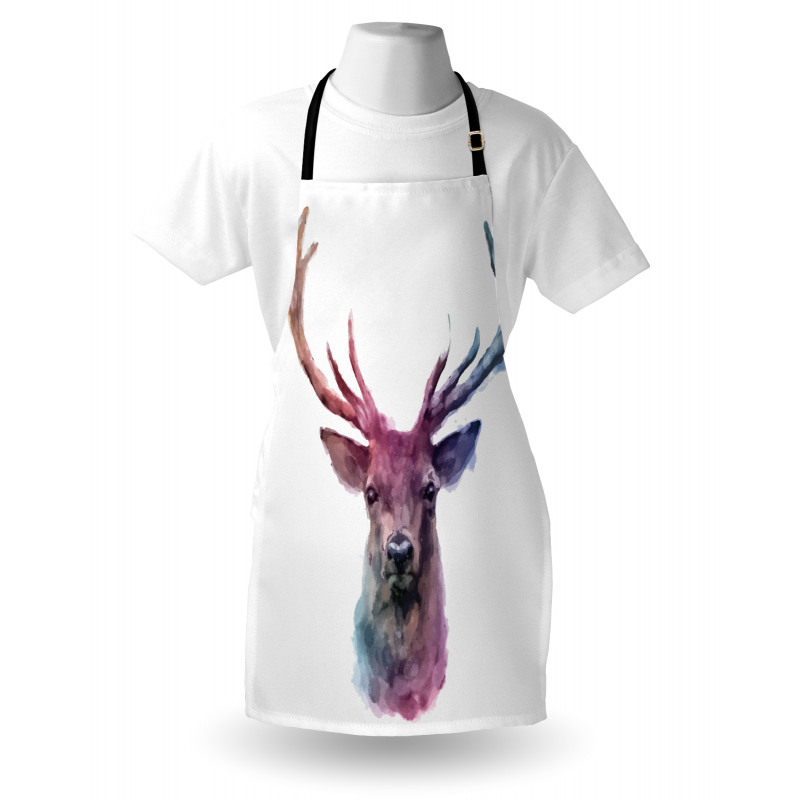 Antlers Wild Nature Apron