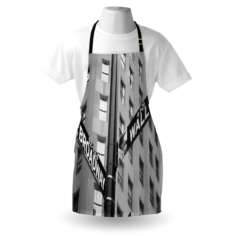 Broadway NYC Photo Apron