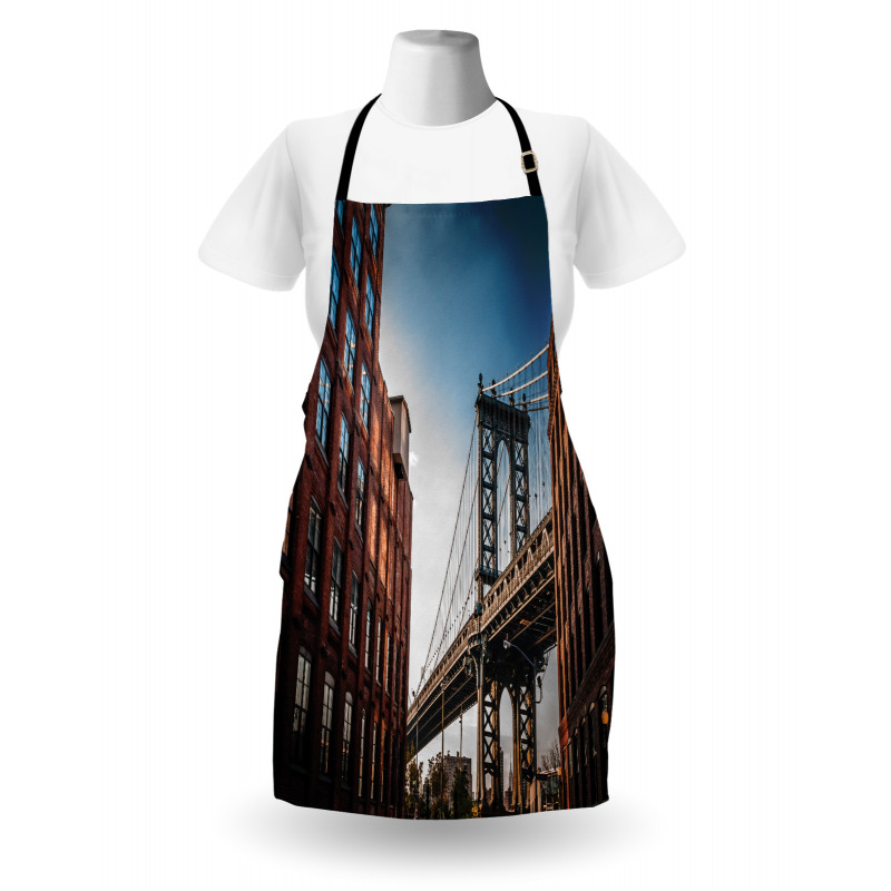 Manhattan Bridge USA Apron