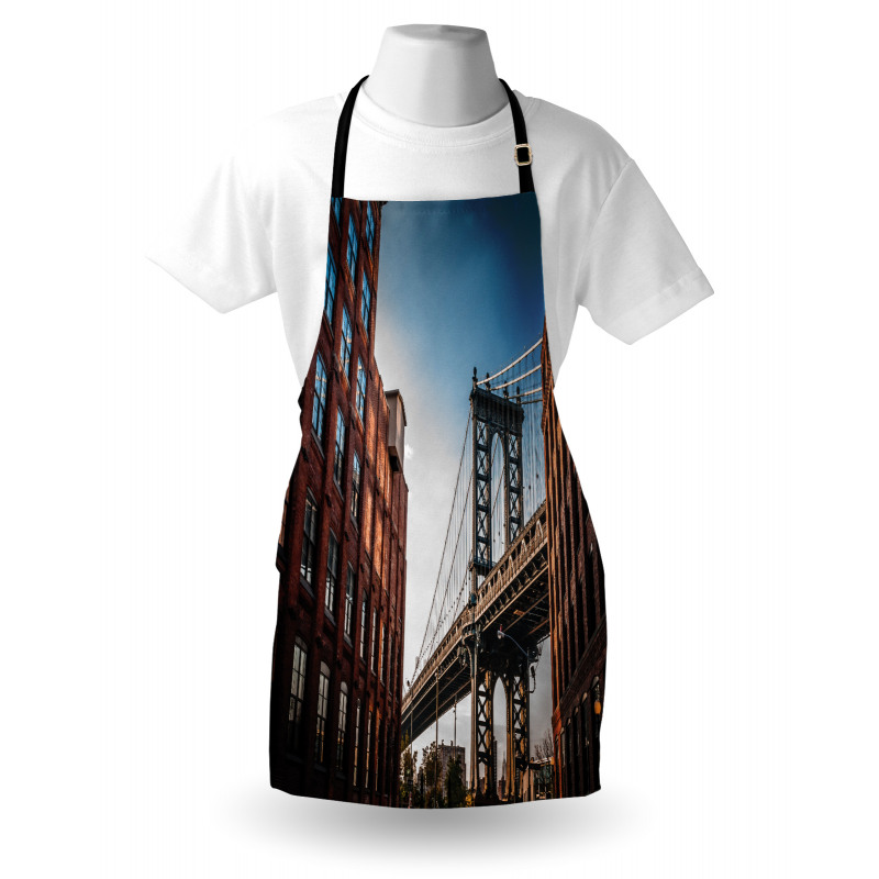 Manhattan Bridge USA Apron