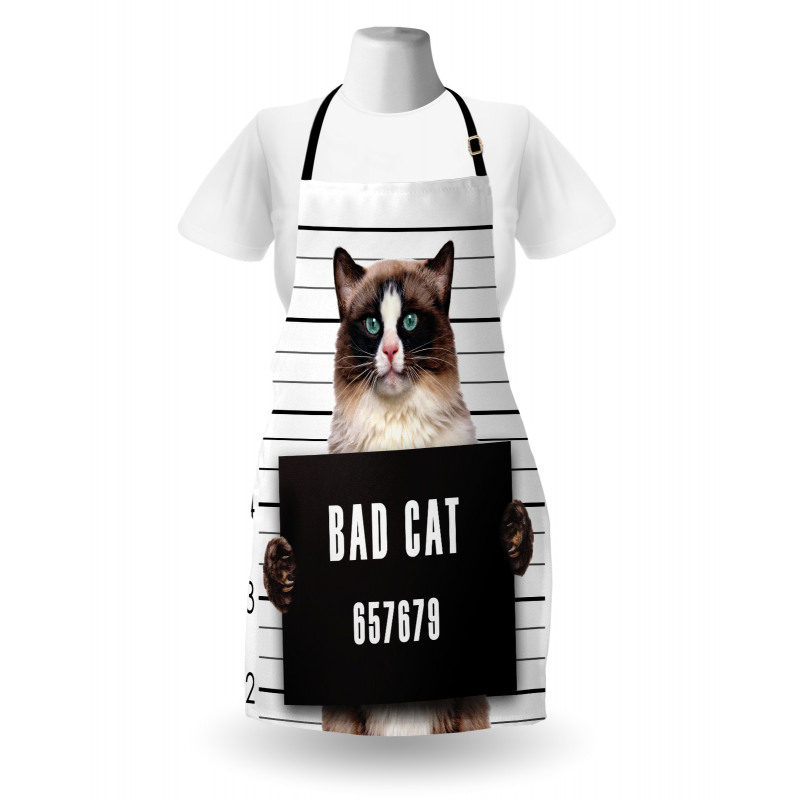 Jail Kitty Under Arrest Apron