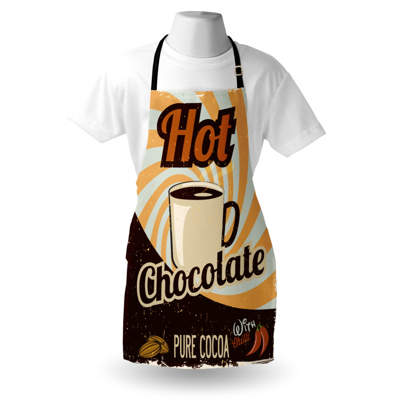 Retro Hot Beverage Apron