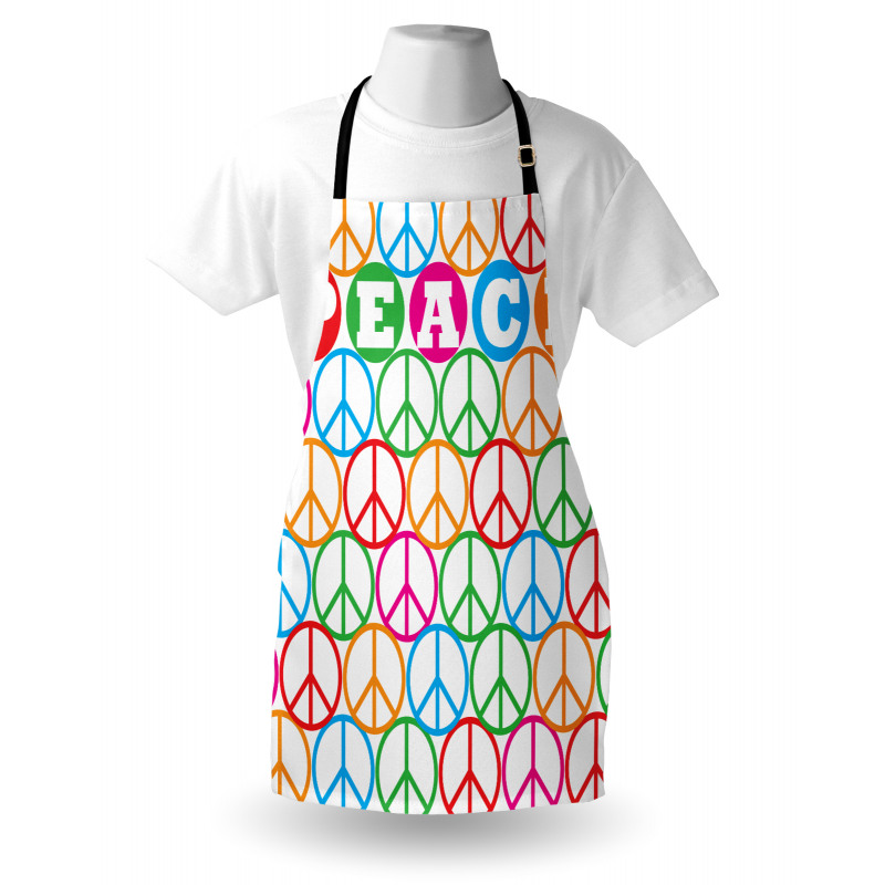 Peace Letters Apron