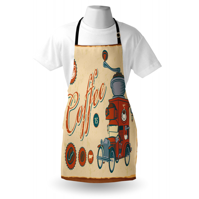 Truck Coffee Grinder Apron