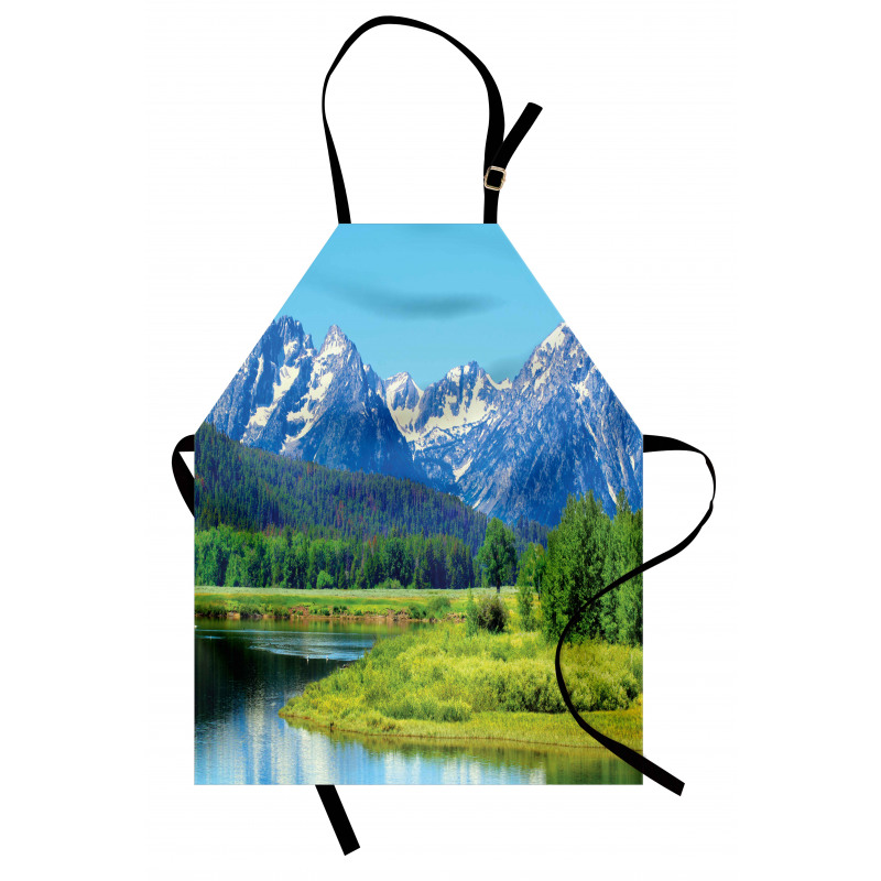 Grand Teton Mountains Apron