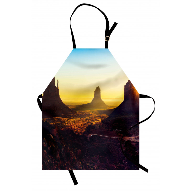 Sunrise Monument Valley Apron
