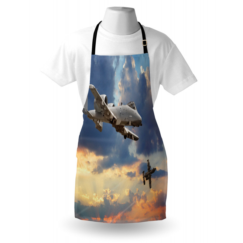 Aviataion Theme Design Apron