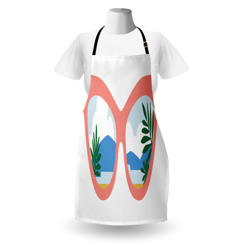 Beach Summer Accessory Apron