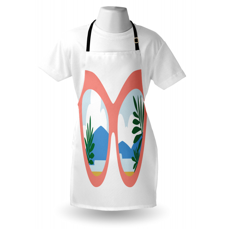 Beach Summer Accessory Apron