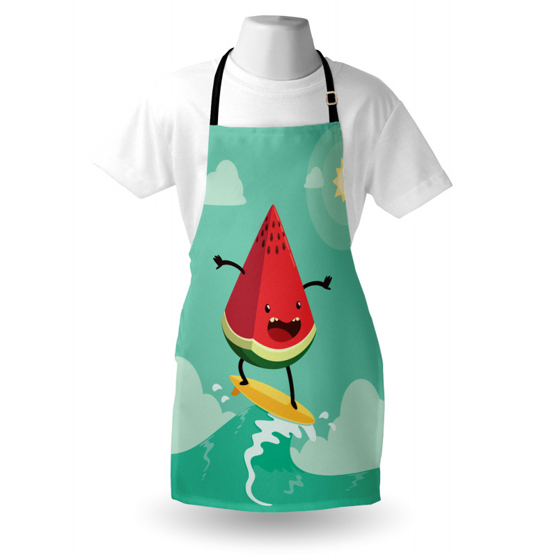 Watermelon on the Waves Apron