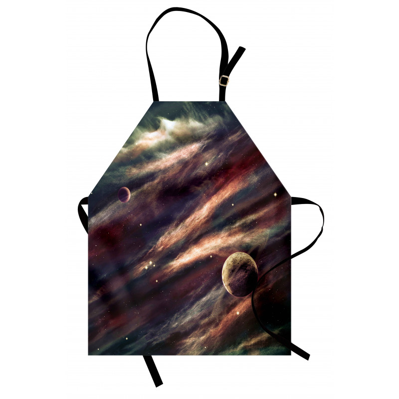 Nebula Planet Cloud Apron