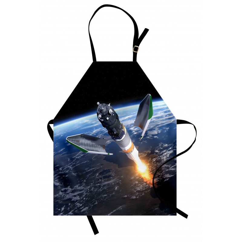 Spacecraft Cosmos Apron