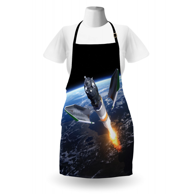 Spacecraft Cosmos Apron