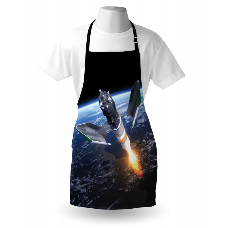 Spacecraft Cosmos Apron