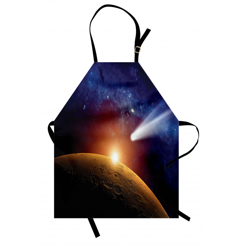 Dark Solar Scenery Apron