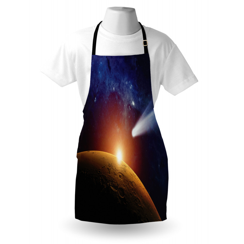 Dark Solar Scenery Apron