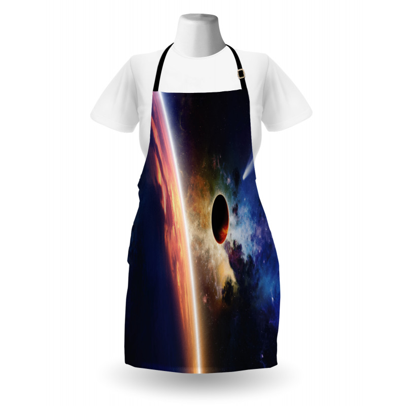 Solar System Cornet Apron