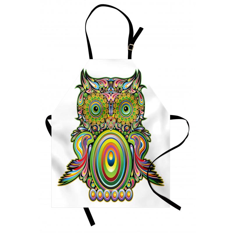 Owl Eye Apron