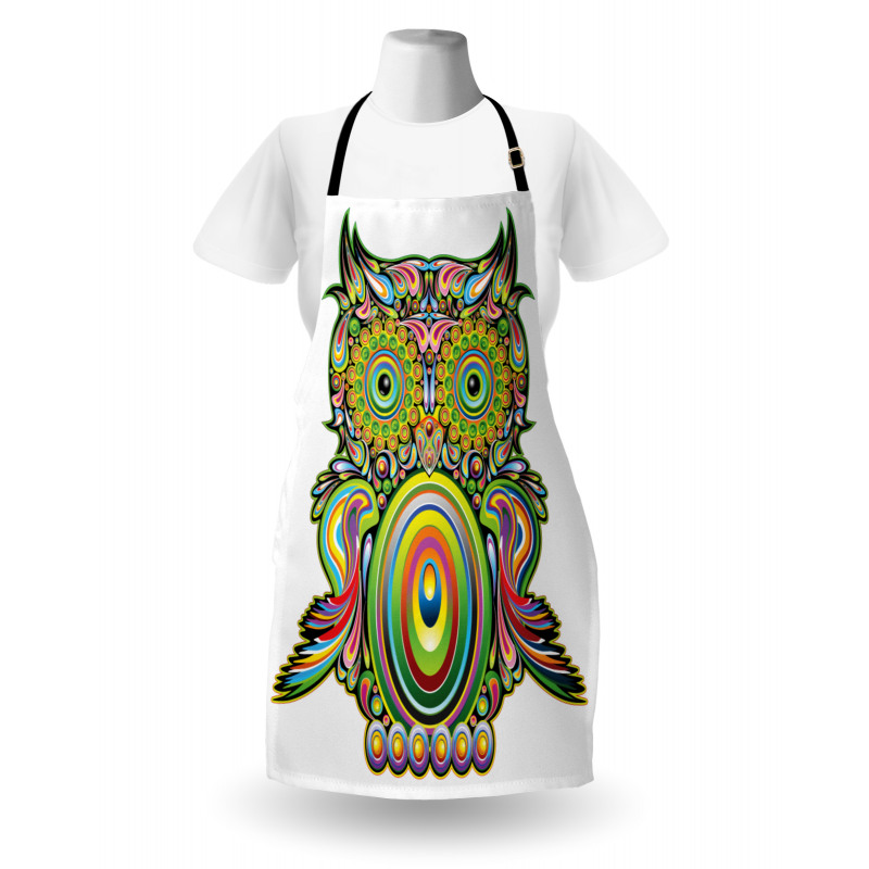 Owl Eye Apron