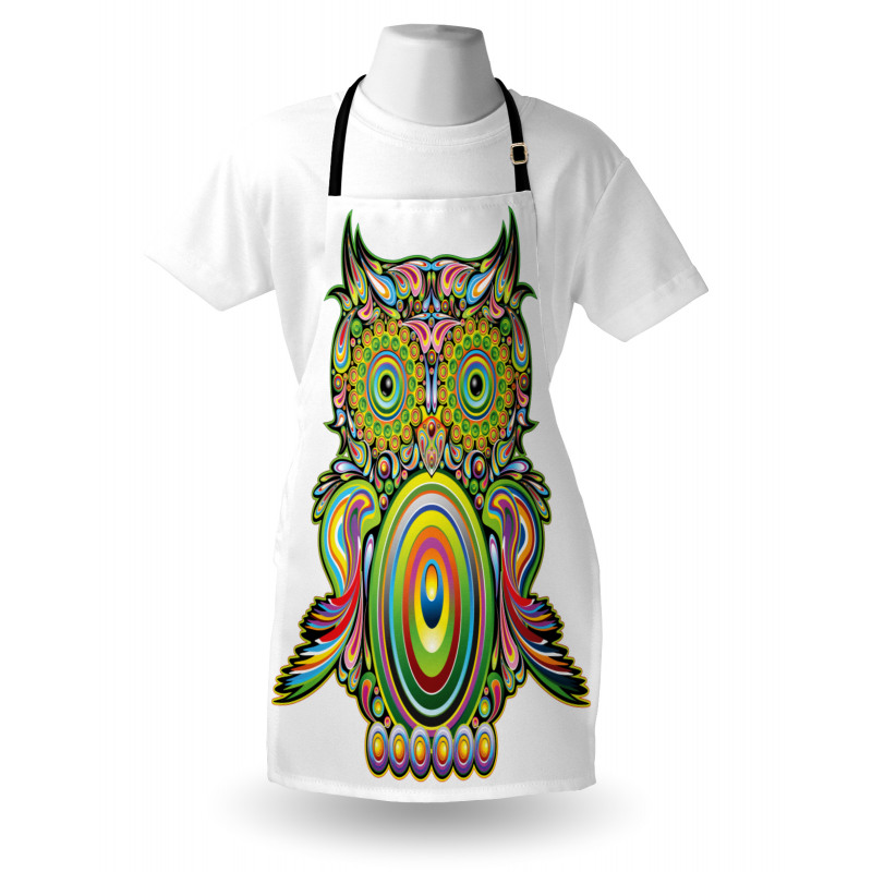 Owl Eye Apron