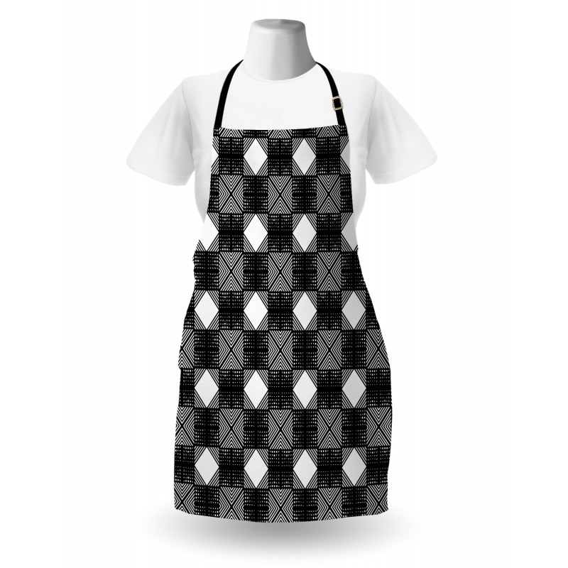 Symmetric Squares Lattice Apron