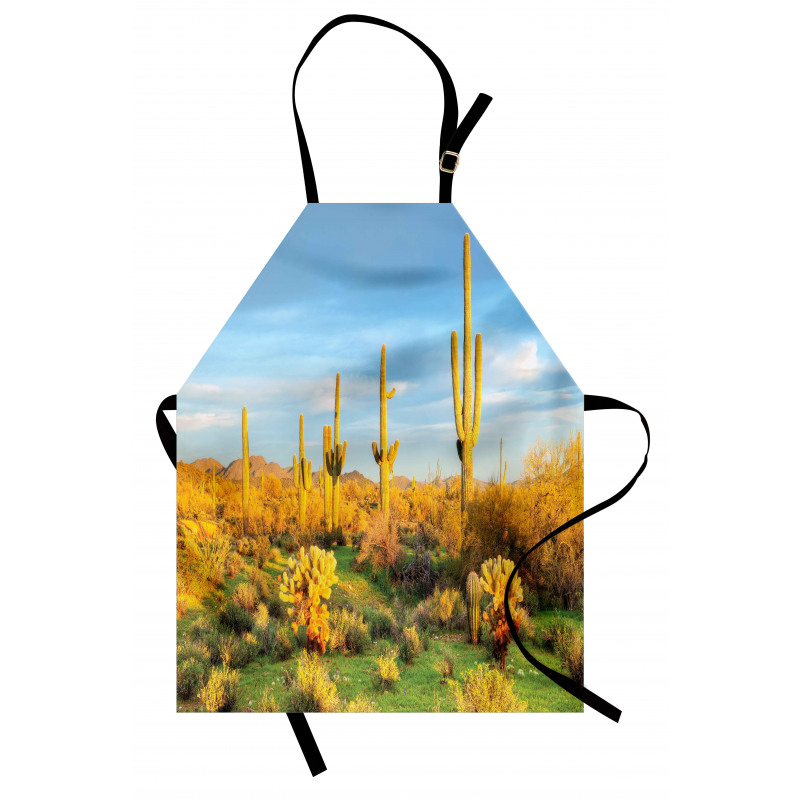 Sonoran Desert Blooms Apron