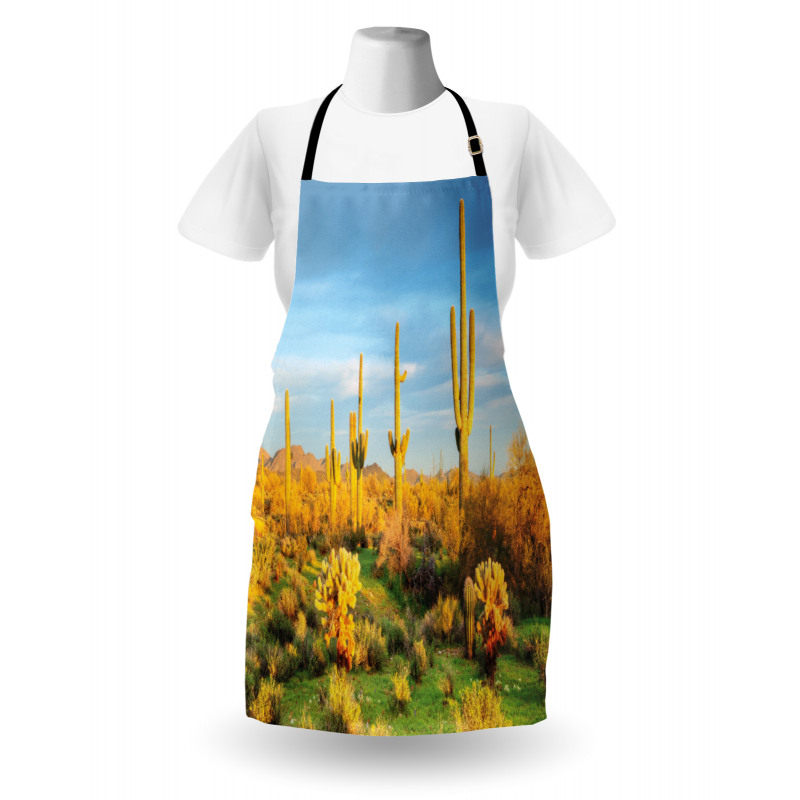 Sonoran Desert Blooms Apron