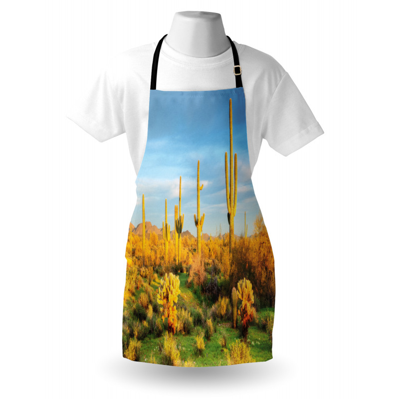 Sonoran Desert Blooms Apron