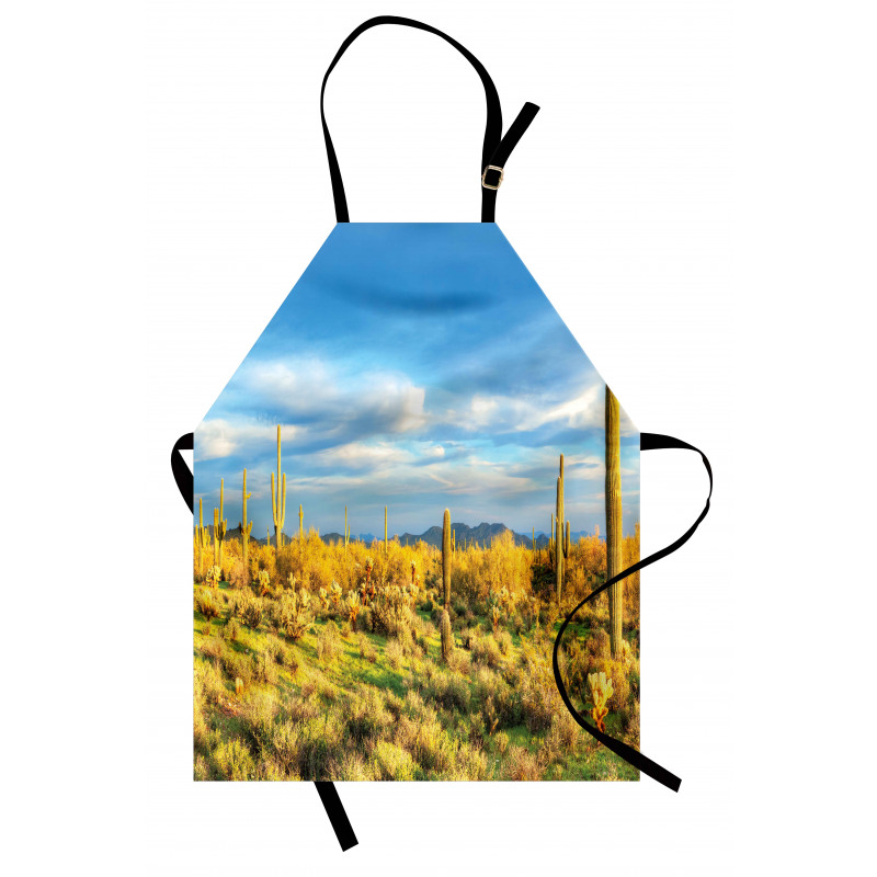 Western Cactus Spikes Apron