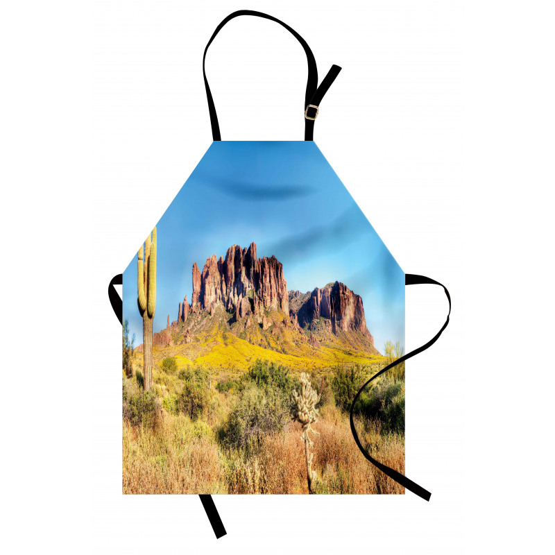 Blooming Mountain Apron