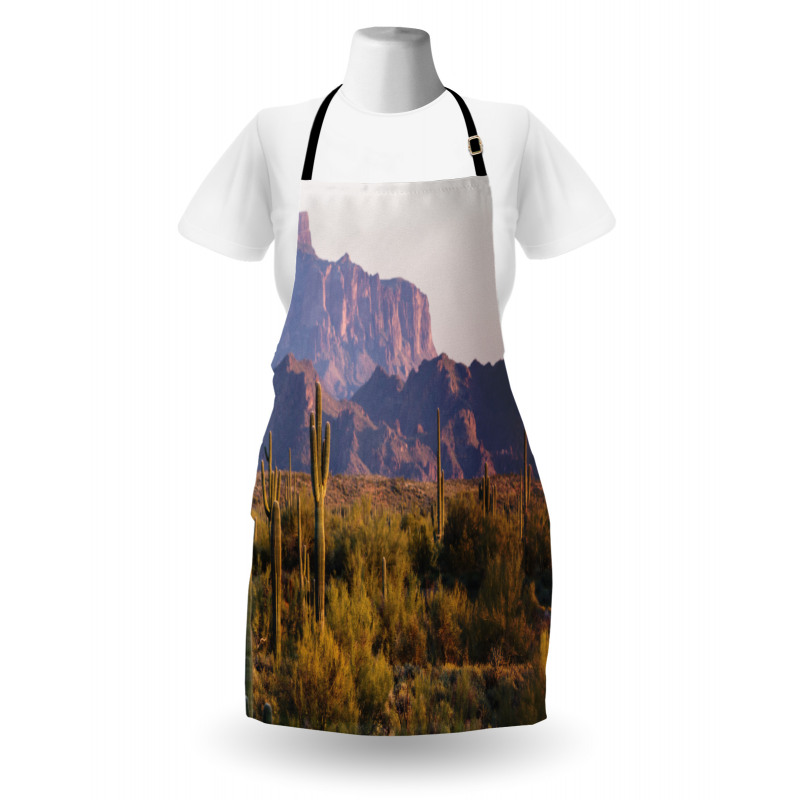 Cactus Mountain in Spring Apron