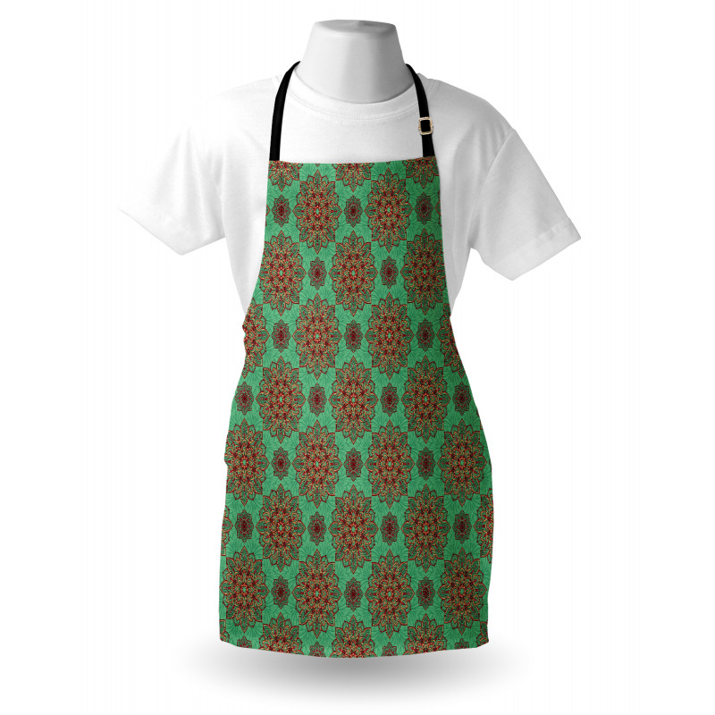 Mandala Apron