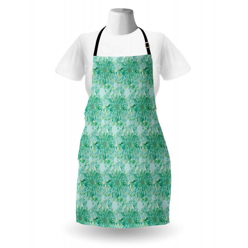 Floral Pattern with Beryl Apron