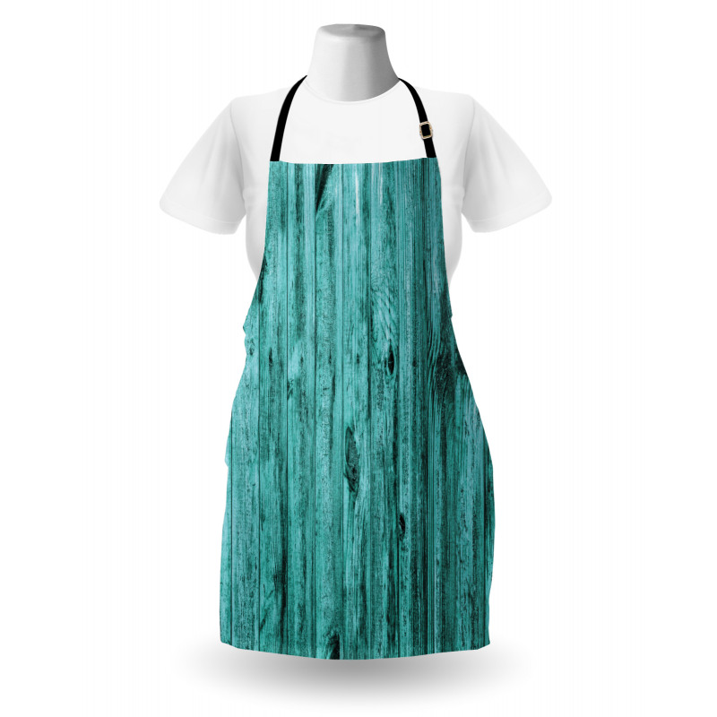 Antique Timber Texture Apron