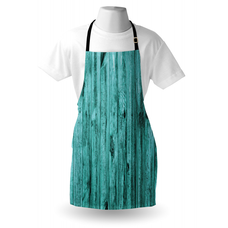 Antique Timber Texture Apron