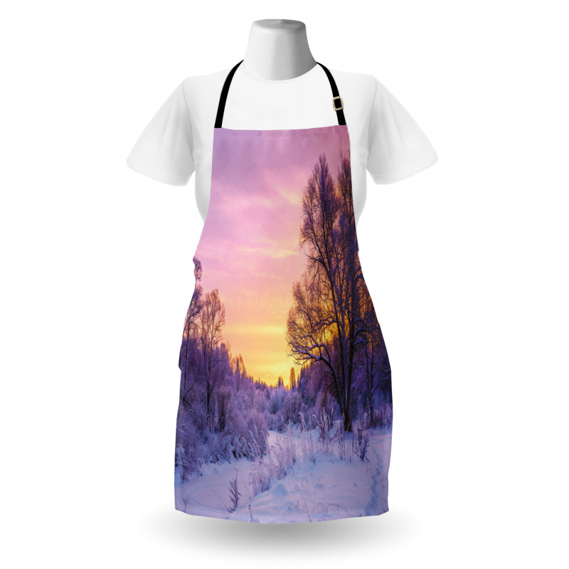 Landscape with Sunset Apron