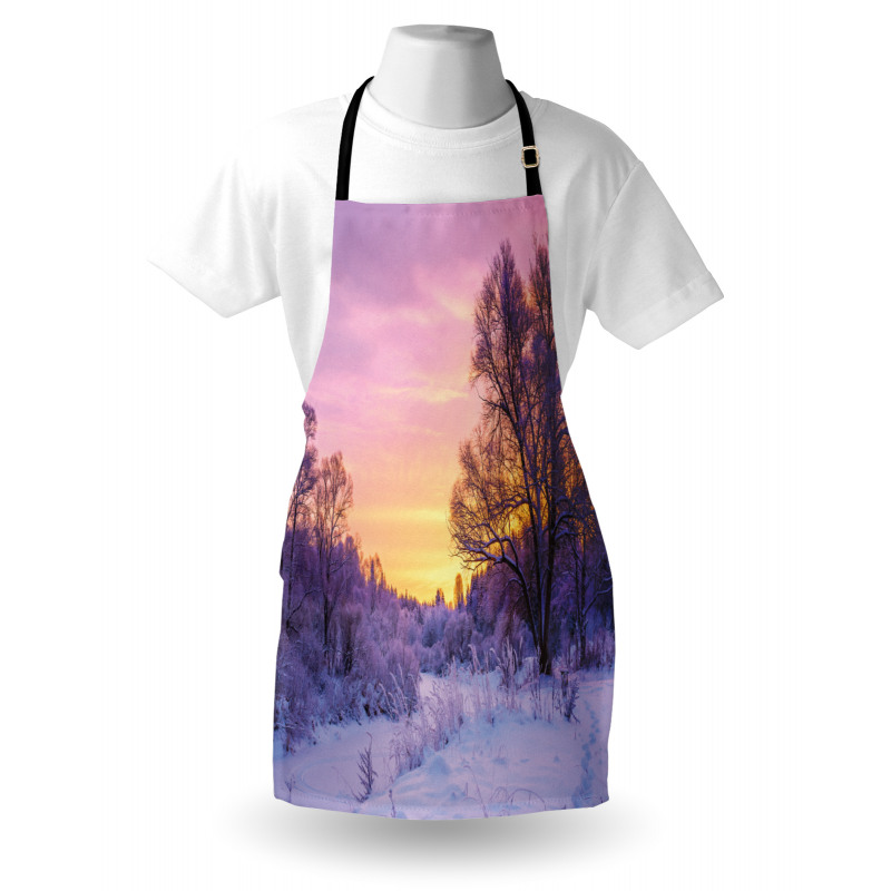 Landscape with Sunset Apron