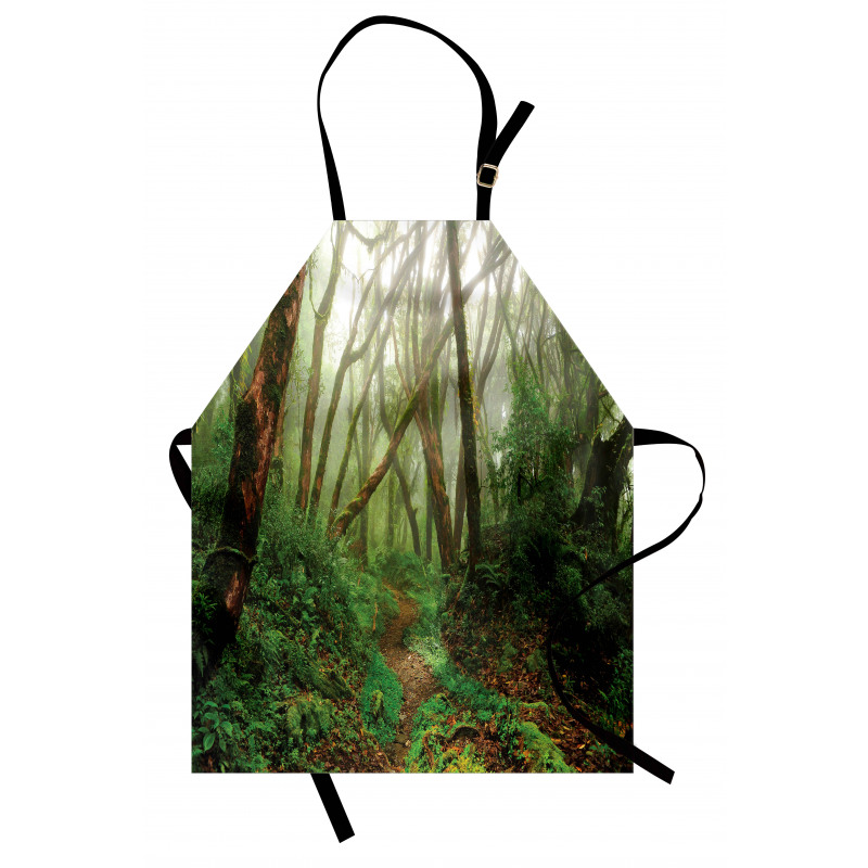 Exotic Jungle Forest Apron