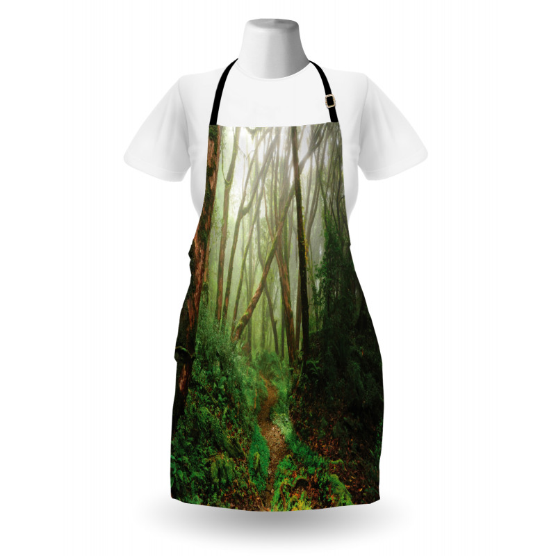 Exotic Jungle Forest Apron