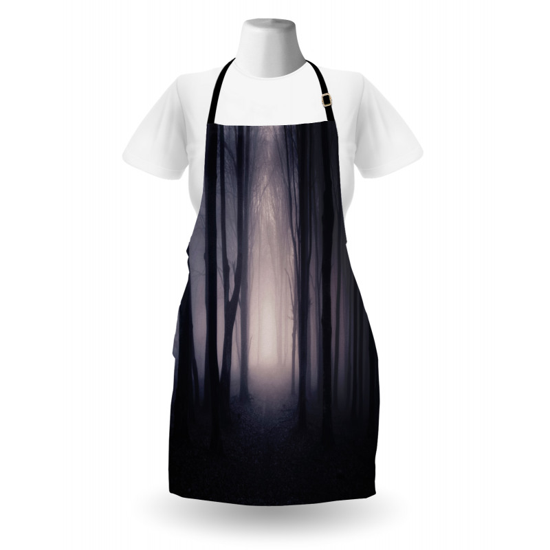 Deep in Spooky Jungle Apron