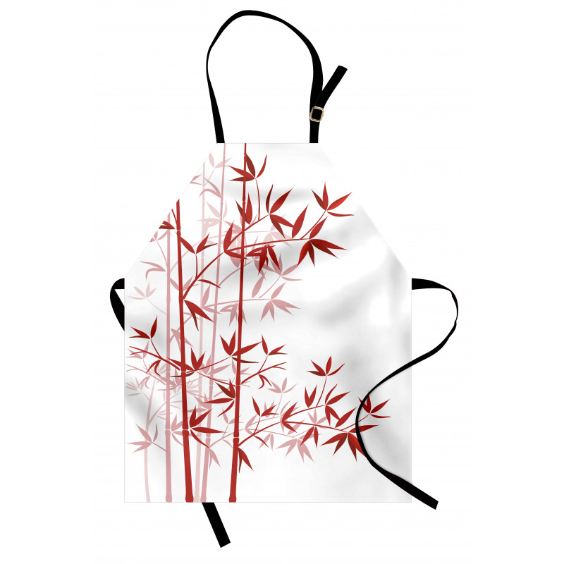 Bamboo Asian Nature Apron