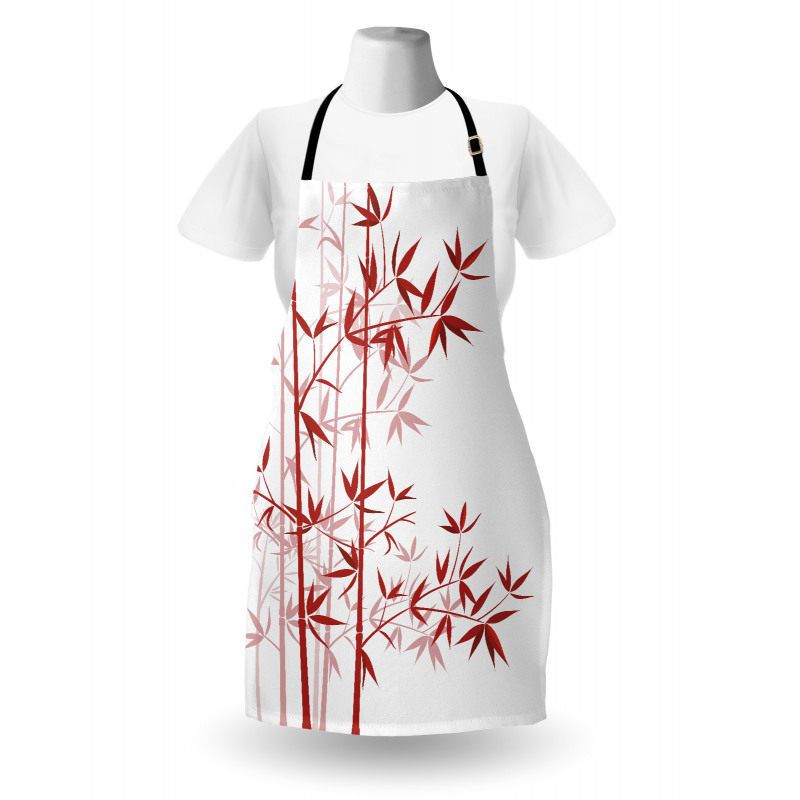 Bamboo Asian Nature Apron