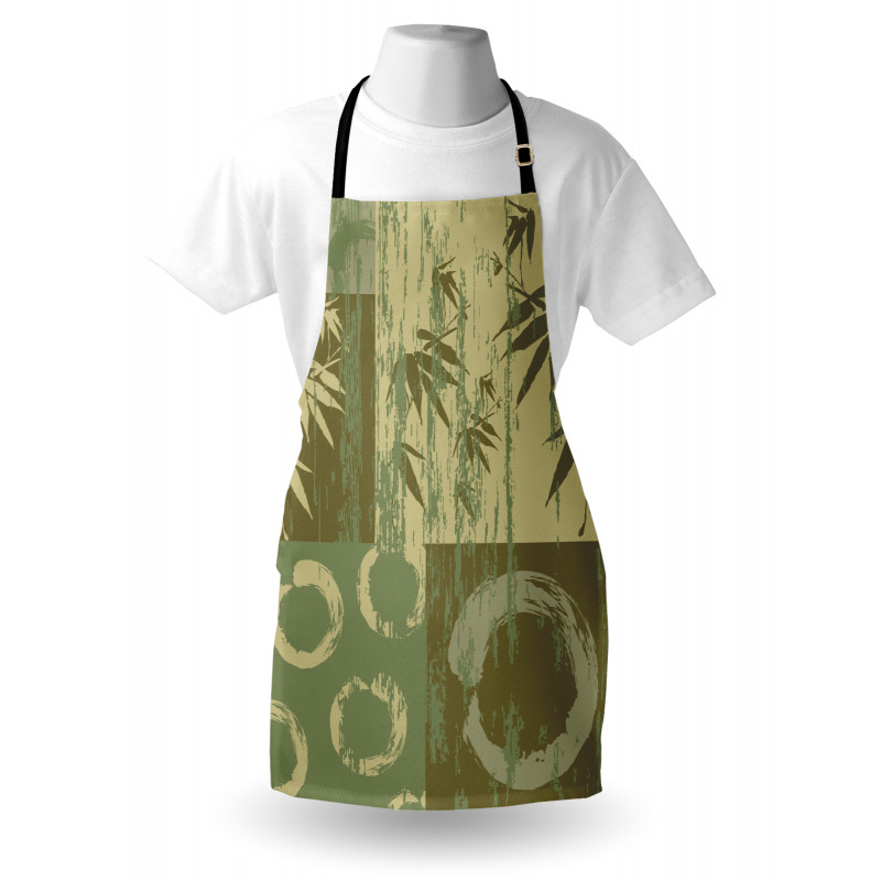 Vintage Bamboo Apron