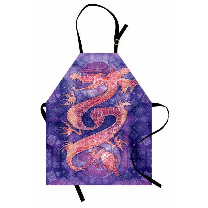 Chinese Yin Yang Apron