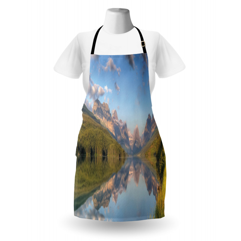 Lake Scene Apron