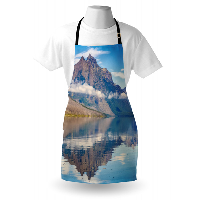 Cloudy Scene Apron