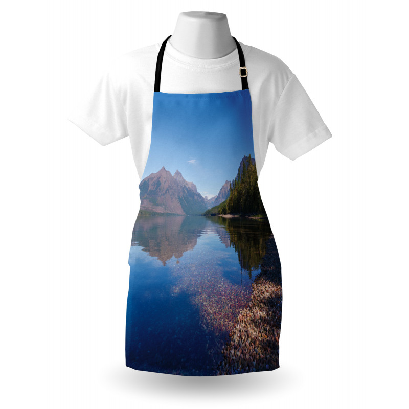 Forest Scene Apron