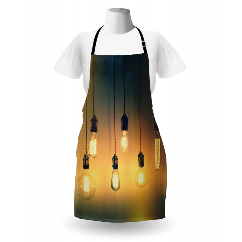 Modern Vibrant Artwork Apron