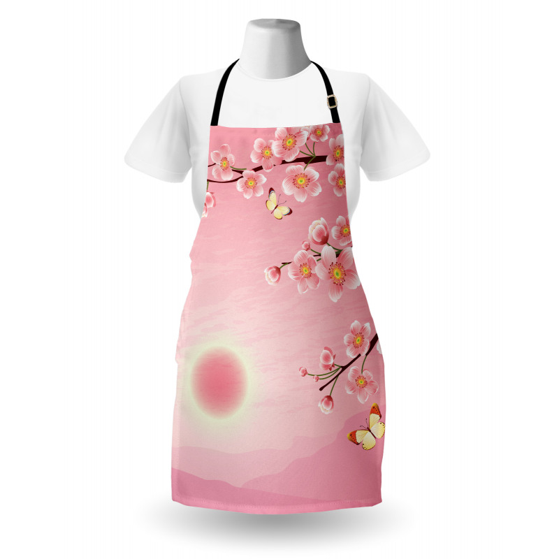 Nature Blossom Tree Apron