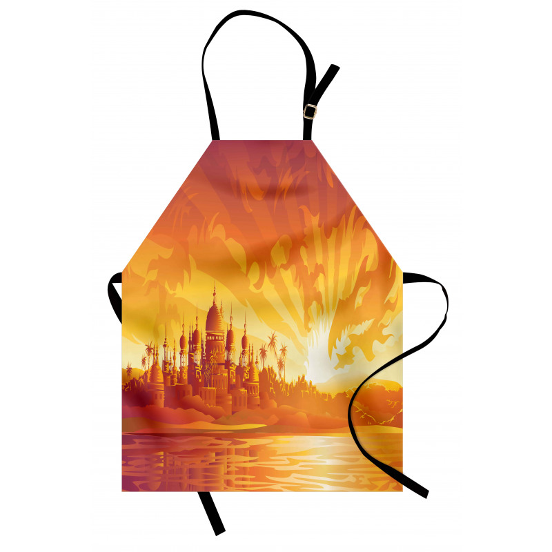 Orange City Sky Palace Apron